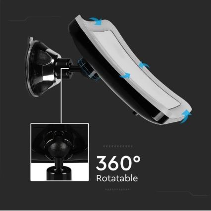 LED kosmetinis veidrodis LED/3,2W/4,5V 3xAA IP44