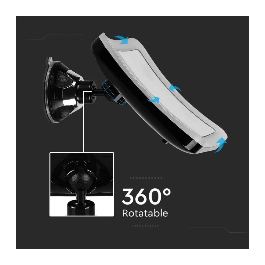 LED kosmetinis veidrodis LED/3,2W/4,5V 3xAA IP44