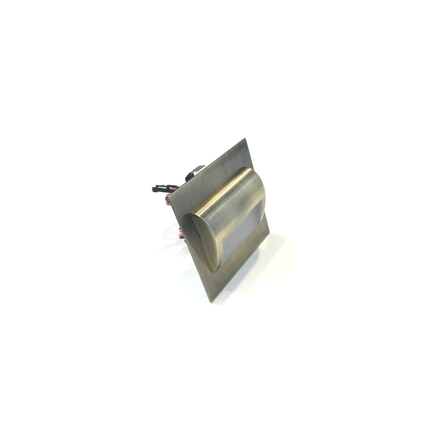 LED laiptinės apšvietimas DECORUS LED/1,2W/12V 3000K