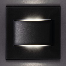 LED Laiptinės apšvietimas ERINUS LED/1,5W/12V 4000K juodas