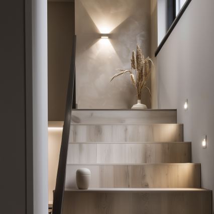 LED Laiptinės apšvietimas su judesio jutikliu LED/1,5W/230V 3000K/4000K/6500K