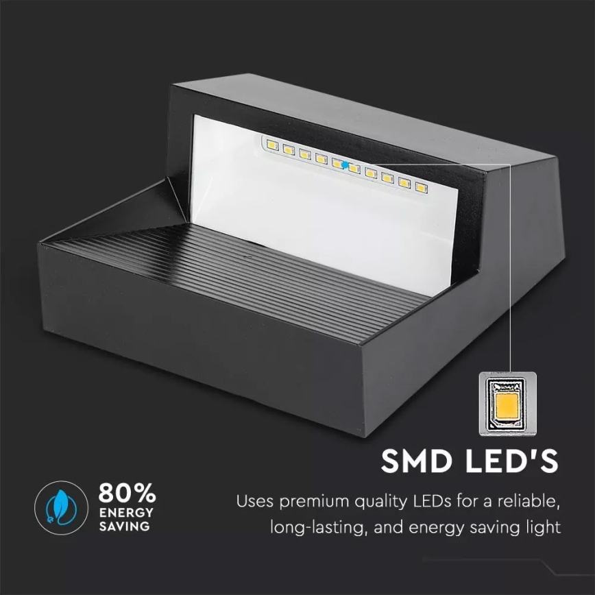 LED Laiptinės šviestuvas 1xLED/3W/230V 3000K