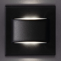 LED Laiptinės šviestuvas ERINUS LED/1,5W/12V 3000K juodas