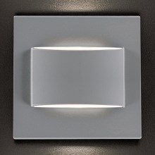 LED Laiptinės šviestuvas ERINUS LED/1,5W/12V 4000K pilkas