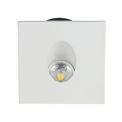 LED Laiptinės šviestuvas LED/3W/230V 3000K baltas