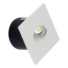 LED Laiptinės šviestuvas LED/3W/230V 4000K baltas
