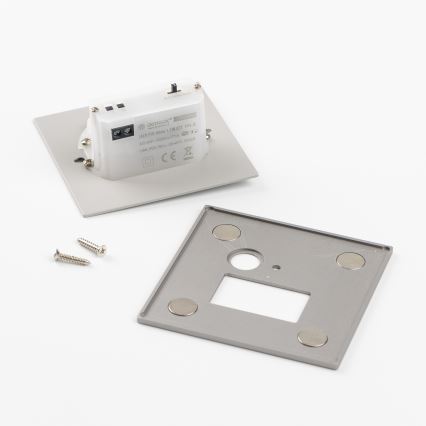 LED Laiptinės šviestuvas su judesio jutikliu LED/1,5W/230V 3000K/4000K/6500K