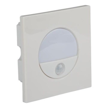 LED Laiptinės šviestuvas su judesio jutikliu LED/3W/230V 4000K balta