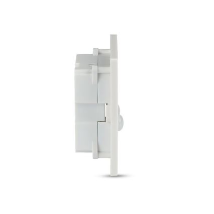 LED Laiptinės šviestuvas su judesio jutikliu LED/3W/230V 4000K balta