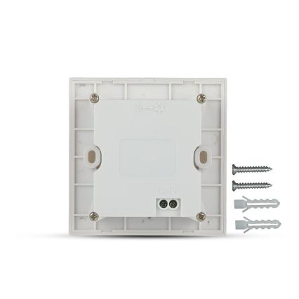 LED Laiptinės šviestuvas su judesio jutikliu LED/3W/230V 4000K balta