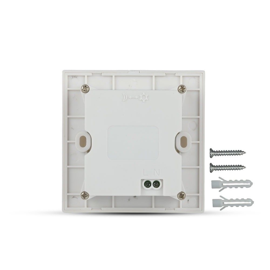 LED Laiptinės šviestuvas su judesio jutikliu LED/3W/230V 4000K balta