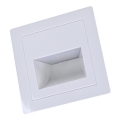 LED laiptų šviestuvas LED/3W/230V 3000K balta