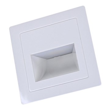 LED laiptų šviestuvas LED/3W/230V 3000K balta
