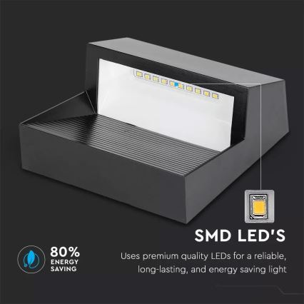 LED laiptų šviestuvas LED/3W/230V 4000K IP65