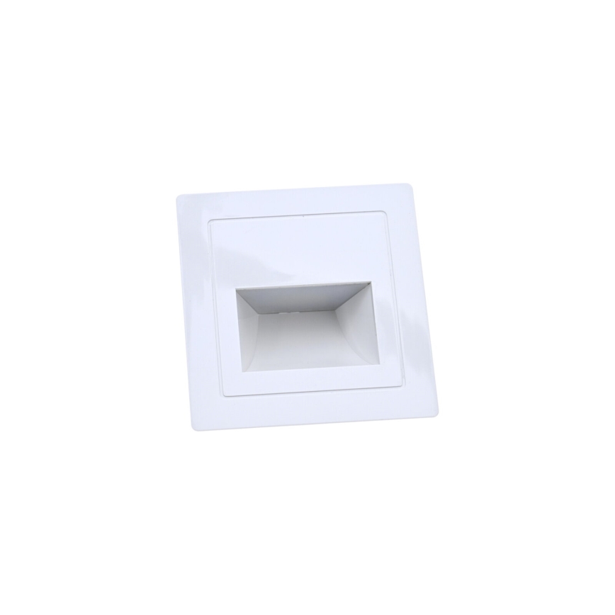 LED laiptų šviestuvas LED/3W/230V 6000K baltas