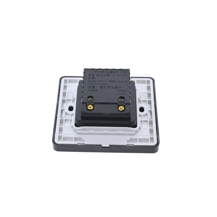 LED laiptų šviestuvas su judesio ir sutemų jutikliu LED/3W/230V 3000K juodas