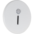 LED laiptų šviestuvas su judesio ir sutemų jutikliu MAGNIK LED/1,7W/230V 2700/3300/3900/4600/5700K, baltas, apvalus