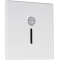 LED laiptų šviestuvas su judesio ir sutemų jutikliu MAGNIK LED/1,7W/230V 2700/3300/3900/4600/5700K baltas kampuotas