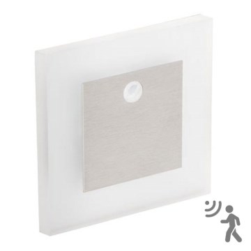 LED laiptų šviestuvas su jutikliu LED/0,8W/12V 3000K