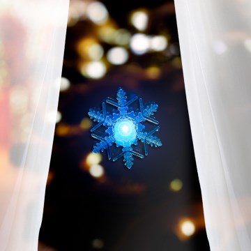 LED lango dekoracija/2xCR2032