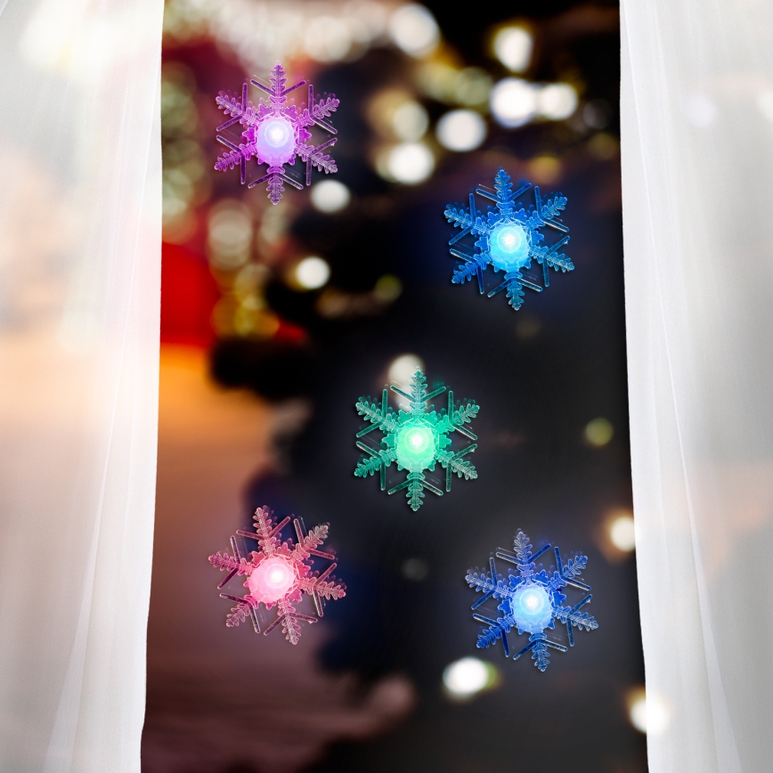 LED lango dekoracija/2xCR2032