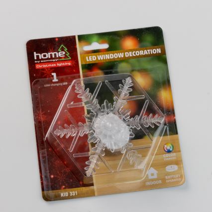 LED lango dekoracija/2xCR2032