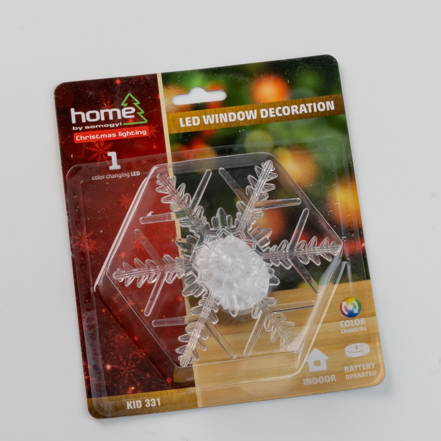 LED lango dekoracija/2xCR2032