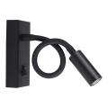 LED Lanksti lempa TONIL LED/2,7W/230V juoda