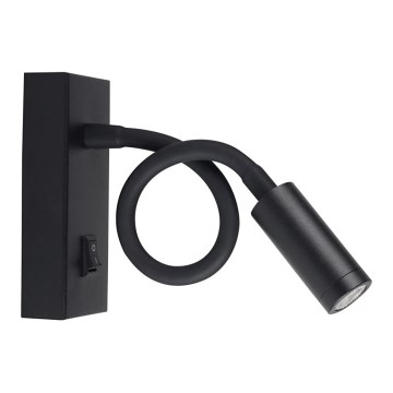 LED Lanksti lempa TONIL LED/2,7W/230V juoda
