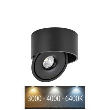 LED Lankstus Akcentinis šviestuvas LED/20W/230V 3000/4000/6400K CRI 90 juoda