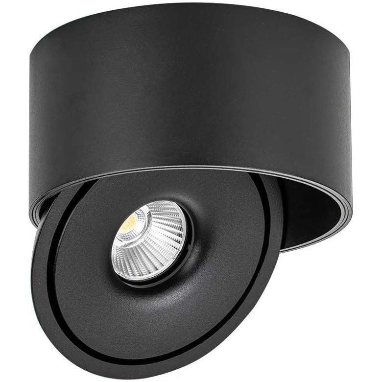 LED Lankstus Akcentinis šviestuvas LED/28W/230V 3000/4000/6400K CRI 90 juoda