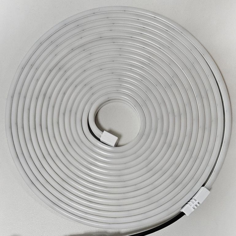 LED Lankstus juostelė NEON LED/10W/230V 5 m IP65 balta