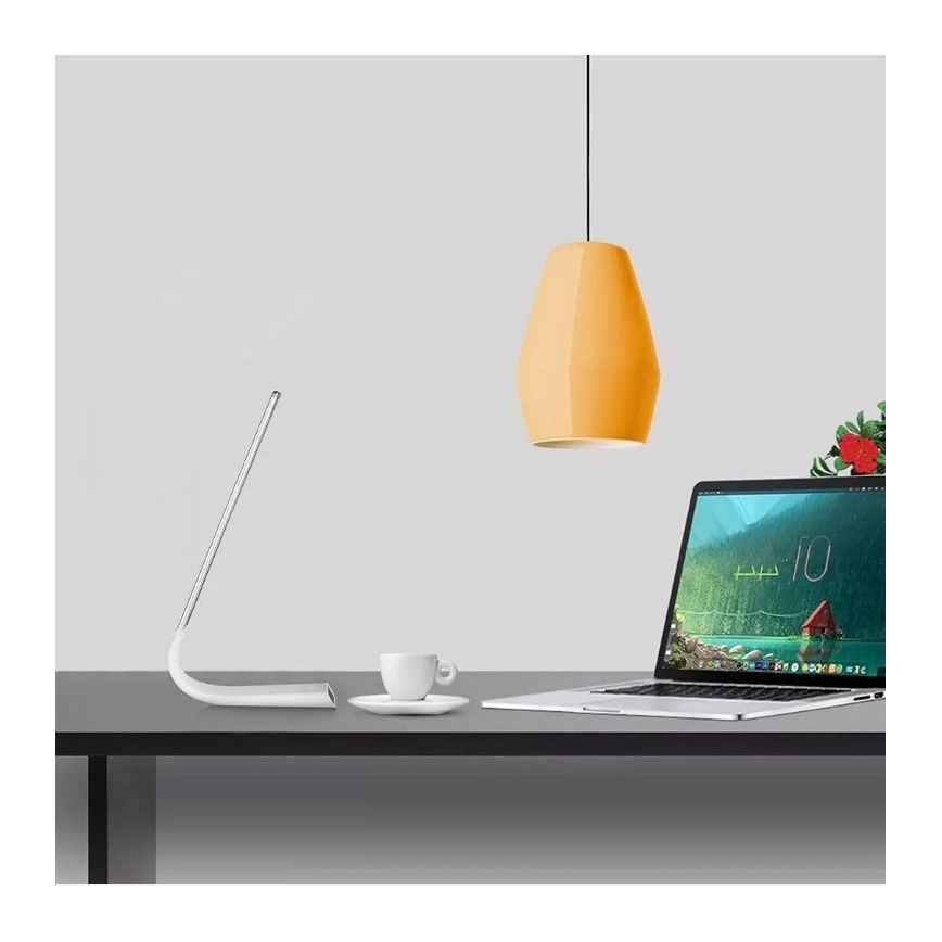 LED Lankstus šviesos reguliavimas Stalinis šviestuvas LED/6,5W/5V 2000 mAh 3000K/4500K/6000K