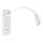 LED Lankstus wall mažas lempa Su USB BASE 1xLED/8W+1xLED/2W/230V balta