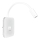 LED Lankstus wall mažas lempa Su USB BASE 1xLED/8W + 1xLED/2W/230V balta