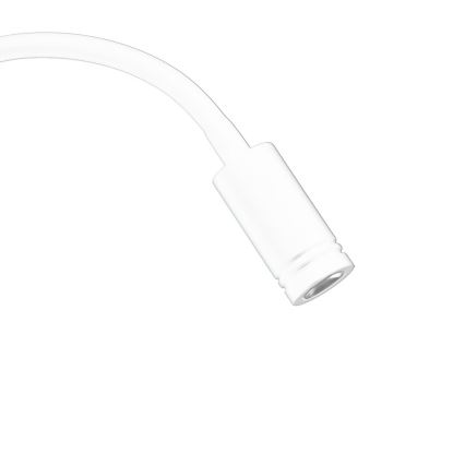 LED Lankstus wall mažas lempa Su USB BASE 1xLED/8W + 1xLED/2W/230V balta