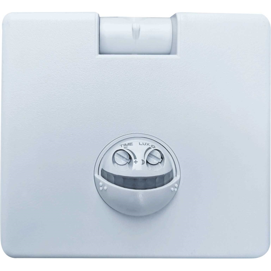 LED laukinis prožektorius su jutikliu FLIP LED/10W/230V IP65