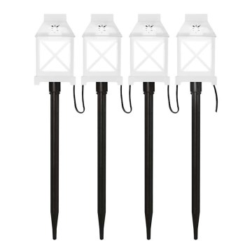LED Lauko dekoracija 4xLED/5W/230V IP44