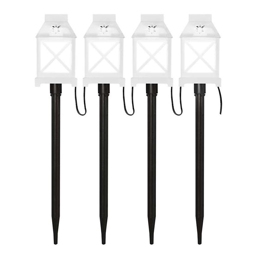 LED Lauko dekoracija 4xLED/5W/230V IP44