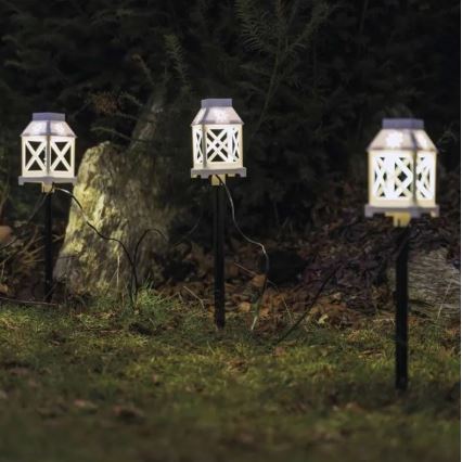 LED Lauko dekoracija 4xLED/5W/230V IP44