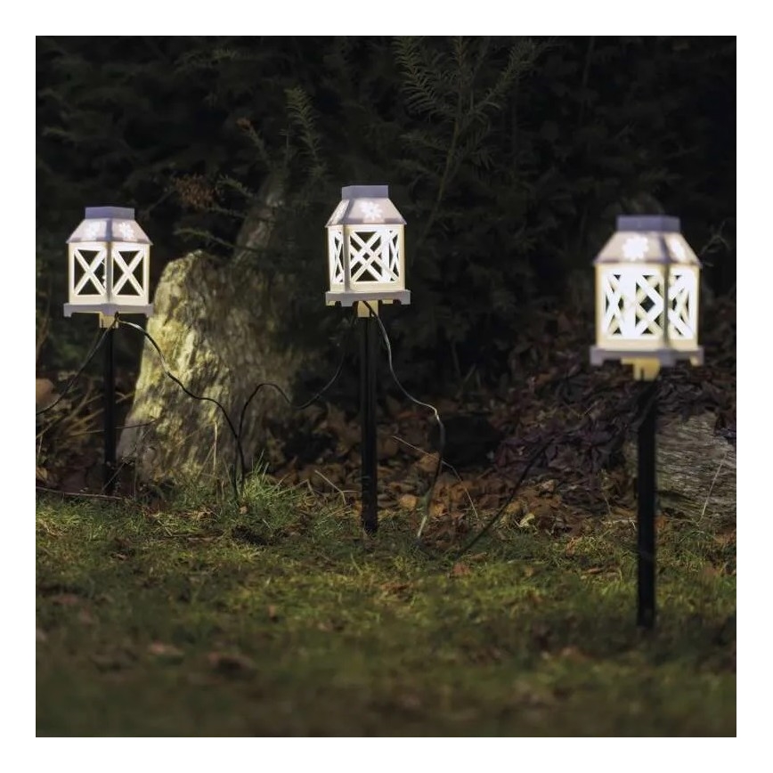 LED Lauko dekoracija 4xLED/5W/230V IP44