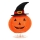 LED Lauko dekoracija HALLOWEEN LED/3xAA/šilta balta IP44 moliūgas