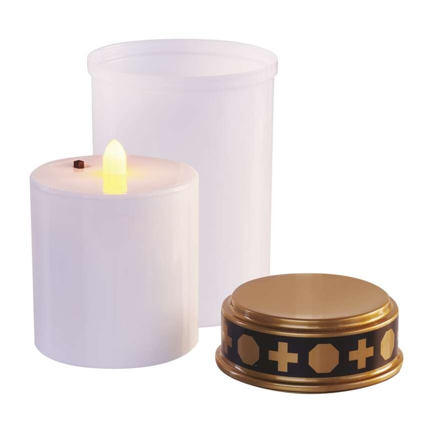 LED lauko dekoracija LED/2xC IP44 balta