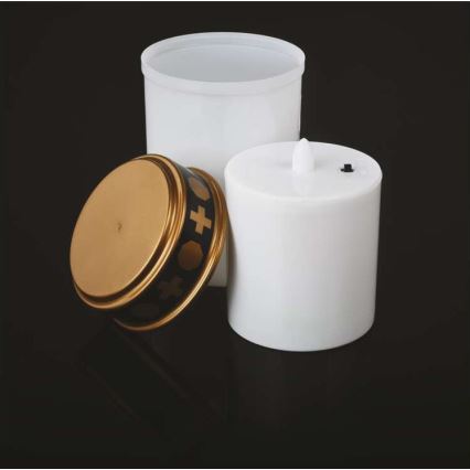 LED lauko dekoracija LED/2xC IP44 balta