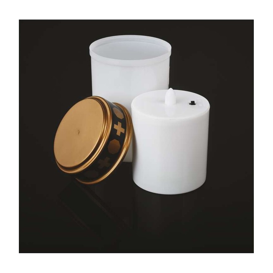 LED lauko dekoracija LED/2xC IP44 balta