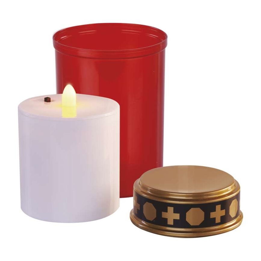 LED lauko dekoracija LED/2xC IP44 raudona