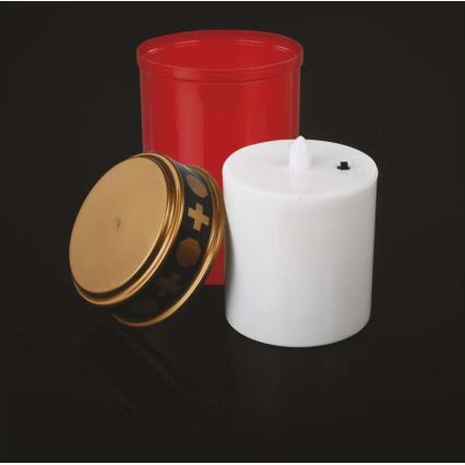 LED Lauko dekoracija LED/2xC IP44 raudona