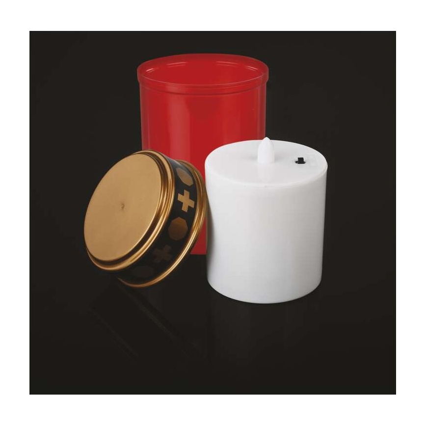 LED Lauko dekoracija LED/2xC IP44 raudona