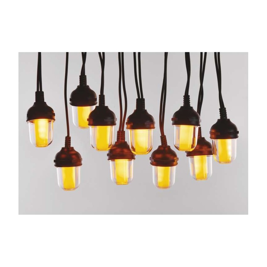 LED Lauko dekoratyvinė girlianda 100xLED/9,5m IP44