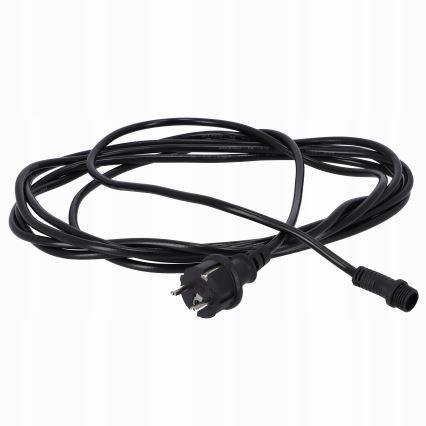 LED lauko dekoratyvinė girlianda 20xE27/1W/230V 11,44 m IP44 juoda